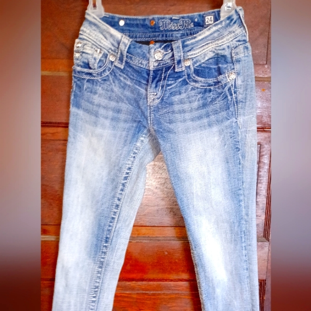 Miss Me Bling Jeans